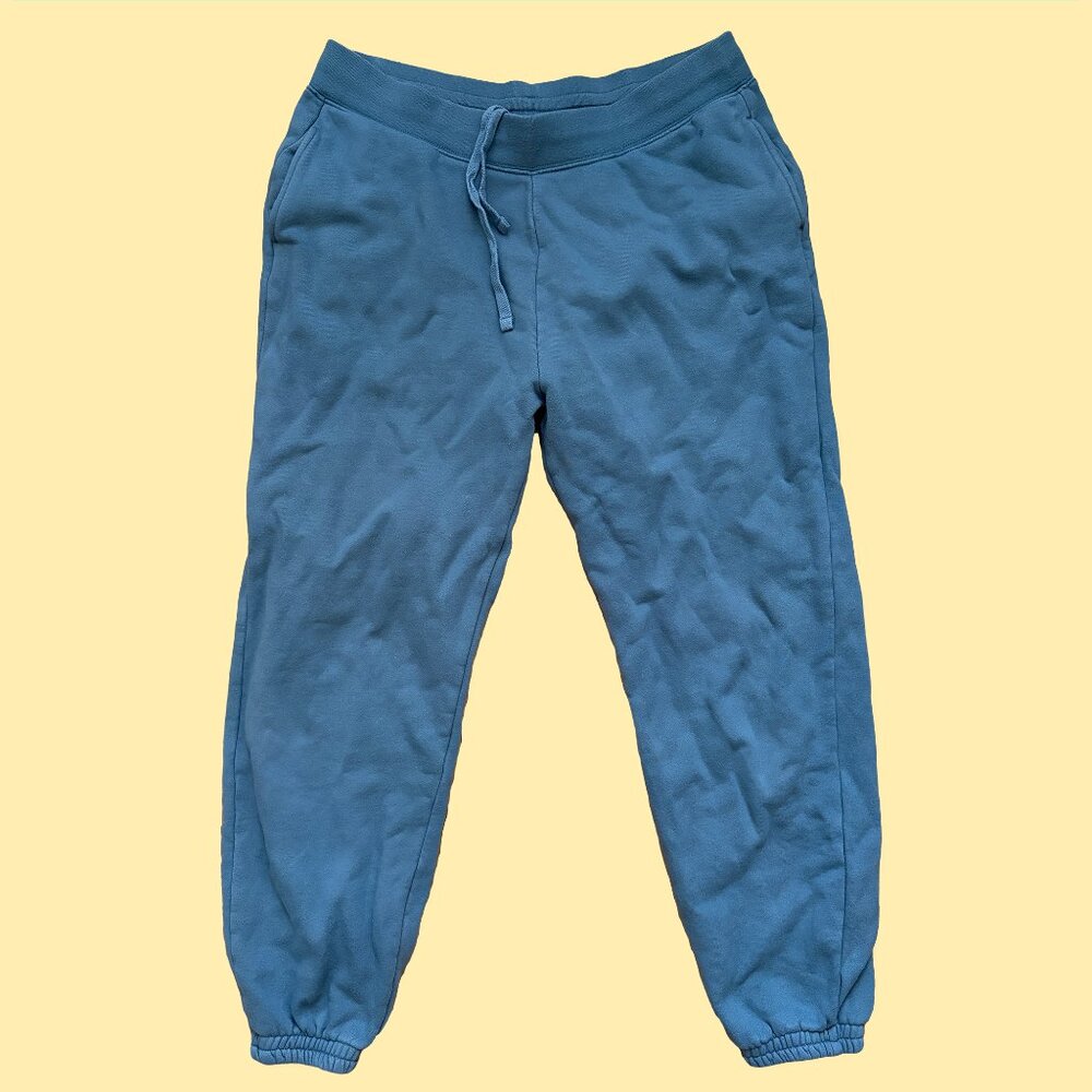 Girlfriend Collective Lagoon Classic Jogger Sweatpants L